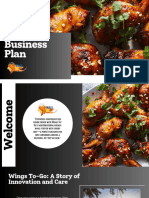Wings to-Go Presentation