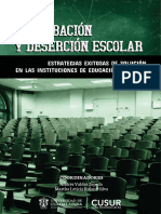 MEXICO - Reprobacion y Desercion Escolar (LIBRO)