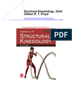 Secdocument - 685download Manual of Structural Kinesiology 22Nd Edition R T Floyd Full Chapter