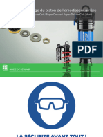 Guide de Reglage Du Piston de Lamortisseur Arriere