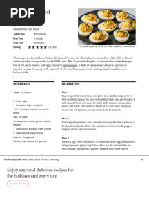 Classic Deviled Eggs Recipe - NYT Cooking