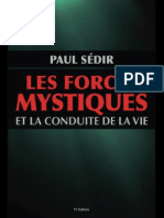 (Paul Sedir) - Las Fuerzas Misticas