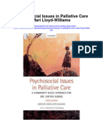 Download Psychosocial Issues In Palliative Care Mari Lloyd Williams all chapter