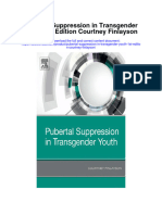Pubertal Suppression in Transgender Youth 1St Edition Courtney Finlayson All Chapter