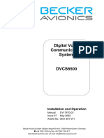 Dvcs6500 i&o Issue07