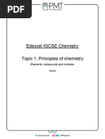 1b) Elements Compounds and Mixtures