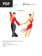 História e Passos do Cha Cha Cha | PDF