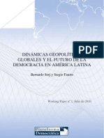 Dinamicas Geopoliticas Globales