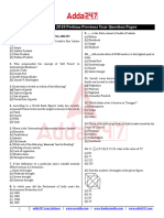 APPSC Group II 2018 Prelims Previous Year Question Paper