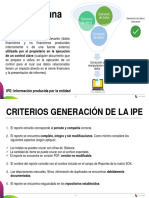 ¿Qué Es Una Ipe?: IPE: Información Producida Por La Entidad