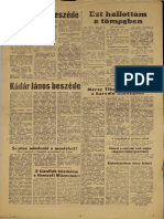 Méray Tibor felszólítása a harcoló ifjúsághoz a Népszava 1956. október 26-i számában 
