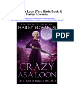 Crazy As A Loon Yard Birds Book 1 Hailey Edwards Full Chapter
