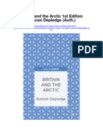 Download Britain And The Arctic 1St Edition Duncan Depledge Auth full chapter