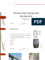 Prestressed Concept and Introduction