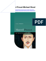 Marcel Proust Michael Wood Full Chapter