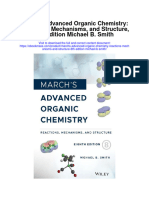 Download Marchs Advanced Organic Chemistry Reactions Mechanisms And Structure 8Th Edition Michael B Smith full chapter