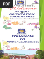 Parent Orientation Program Overview | PDF | Educational Assessment ...