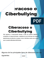 Ciberacoso o Ciberbullying Con Cambios