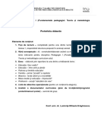 Peda I - Cerinte - Portofoliu - Didactic - LD (1) - 1