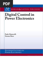 Digital Control in Power Electronics 2nd-Edition | PDF | Power