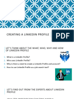 S L3 - LinkedIn Profile