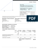 Invoice Bicycle Motor