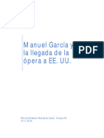 Sei Solo-Manuel García y La Llegadade La Ópera A Los EEUU