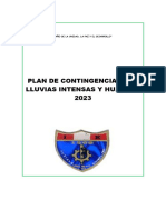 Plan de Contingencia Ante Lluvias 2023