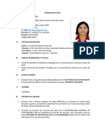 CURRICULUM VITAE DEYSY 28