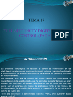 Tema 17 - Full Authority Digital Engine Control (Fadec)