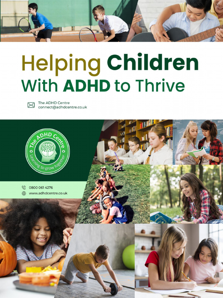 ADHD Parenting Strategies for Success | PDF | Attention Deficit ...