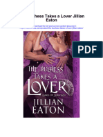 The Duchess Takes A Lover Jillian Eaton Full Chapter