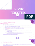 Nonic Meeting XL Pink Variant by Slidesgo
