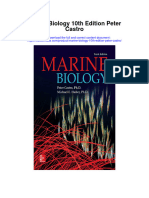 Marine Biology 10Th Edition Peter Castro Full Chapter