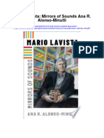 Mario Lavista Mirrors of Sounds Ana R Alonso Minutti Full Chapter