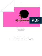 Interseccionalidad - Afroféminas