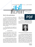 Tips-For-A-Successful-Arbitration-ABTL-Report-Riley-1200925.1-T