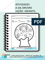 Caderno de Atividades Dia Da Árvore Educação Infantil