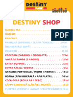 Destiny Shop ListaMICA MARTIE2024