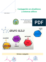 Conjugacion en Alcadienos y Sistemas Alilicos