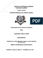 MONOGRAFIA LEONARDO - Sincornizacion de Partos en Cerdas