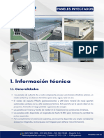 FICHA TECNICA PANELCO PANEL INYECTADO KINGROOF