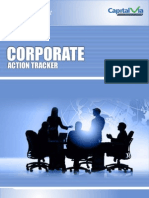 Weekly Corporate Action Tracker (14th - 18th Nov 2011)