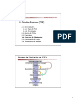 Proceso de Fabricacion de Circuitos Impresos PCB