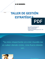 1 Taller de Gestión Estratégica