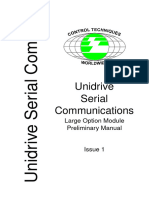 Unidrive-Modul Comunicatie 485