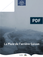 Preparationu La Pluie de Larriere Saison