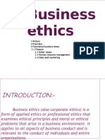 Business Ethics: Click To Edit Master Subtitle Style