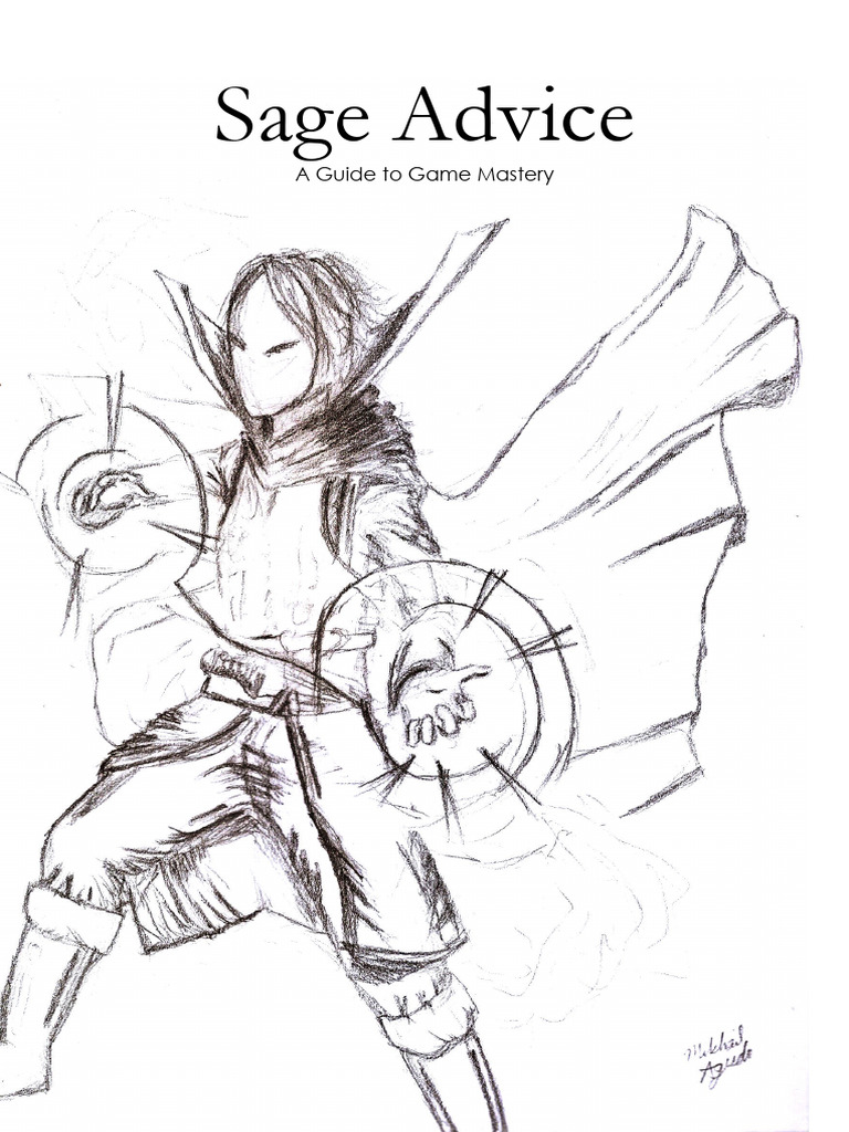 Sage Advice PDF Dungeons & Dragons
