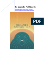 The Earths Magnetic Field Lowrie Full Chapter
